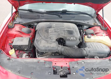 2015 Dodge Charger Se from USA, damaged, VIN 2C3CDXFG3FH748779